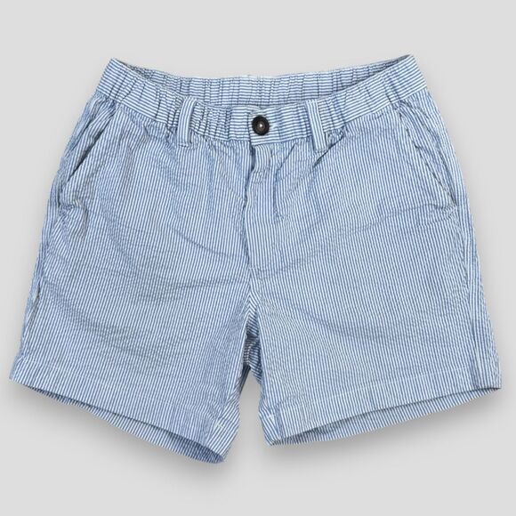 Chubbies Men's Shorts Blue The Bushwoods Seersucker 5.5" Regular Fit Size Small - Picture 1 of 7